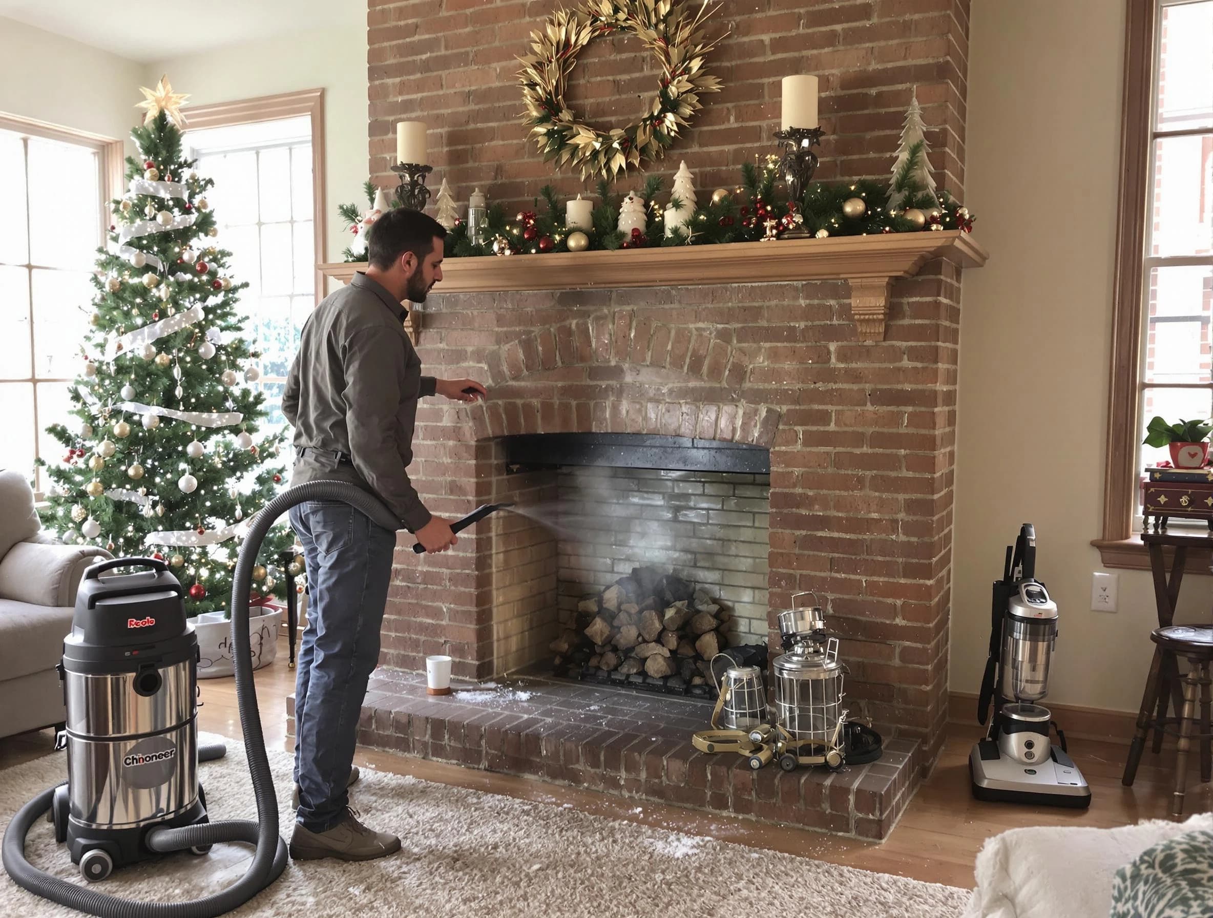 Fireplace Cleaning service in Villa Rica, GA